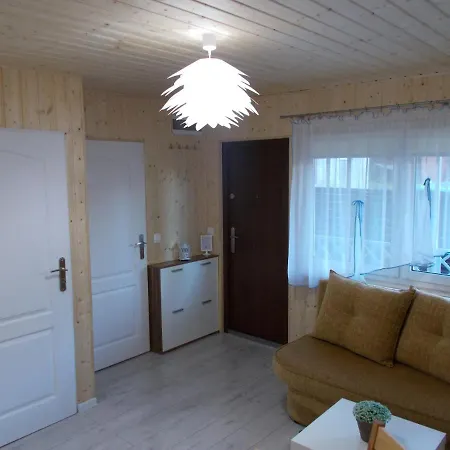 Ferienhaus Domek Letniskowy Sliwin Sliwin