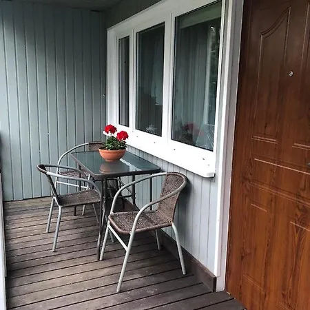 Domek Letniskowy Sliwin Ferienhaus